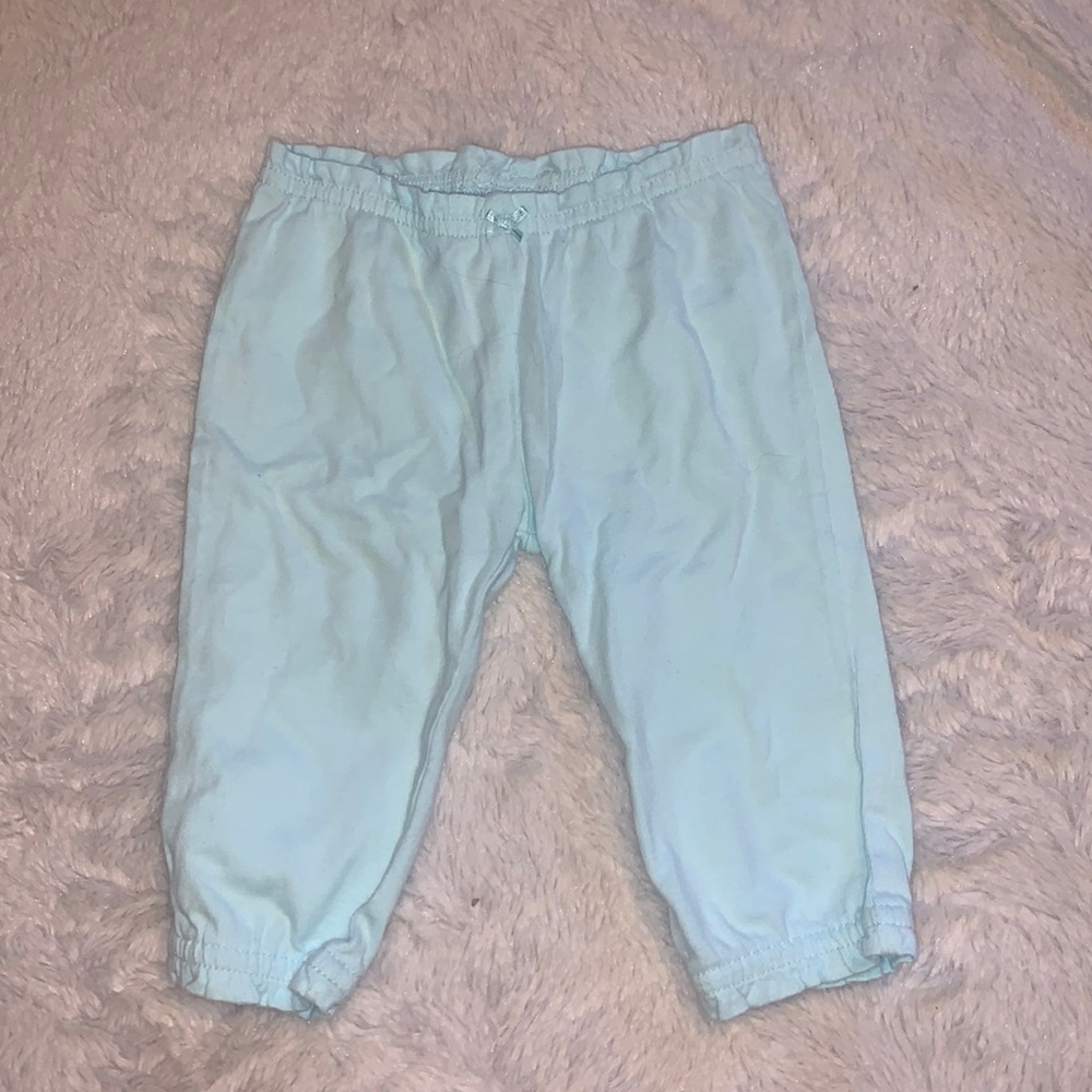 (3 for $10) carters 3 month blue girls pants baby girl clothing